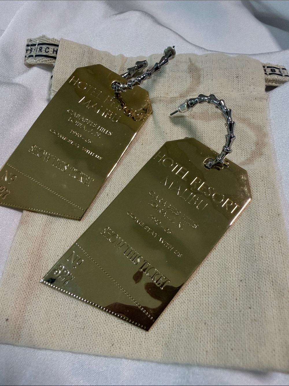 Zara Silver Textured Hoop Earrings - 2in 1 women Accessories